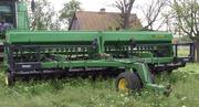 Сеялка John Deere 750,  ширина 6 м,  John Deere 455,  ширина 7, 5 м