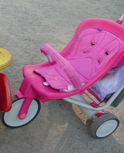 Продам: Продам велосипед- коляску Italtrike Evolution 3 в 1 б/у в ...