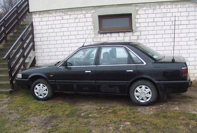 запчасти бу в польше mazda 626 gd