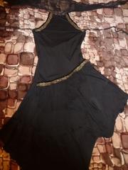 Продам красивое черное платье