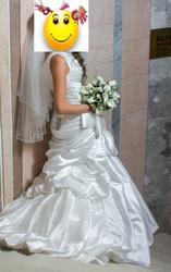 ЭКСКЛЮЗИВНОЕ свадебное платье для требовательной невесты