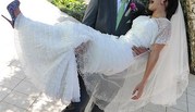 Свадебное платье трансформер Papilio “Сюрприз” +фата,  болеро,  перчатки