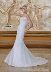 Свадебное платье (Срочно) Herm`s Bridal