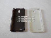 Силиконовый чехол бампер для Jiayu G2F с рисунком (в наличии)