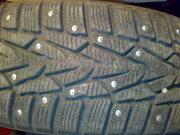    Зимняя бу шипованная шина Nokian Hakkapeliitta 7 195/60 R15 92T XL