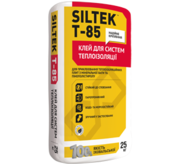 Продам клей для приклеивания систем теплоизоляции Т-85 Siltek 25 кг