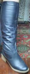 Сапоги зимние,  кожаные,  37 размер