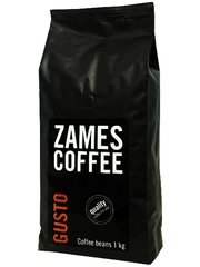 Кофе в зернах ZAMES COFFEE GUSTO 1 кг 30/70