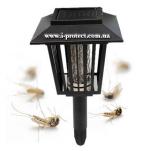 Прибор против комаров для улицы на солнечной батарее